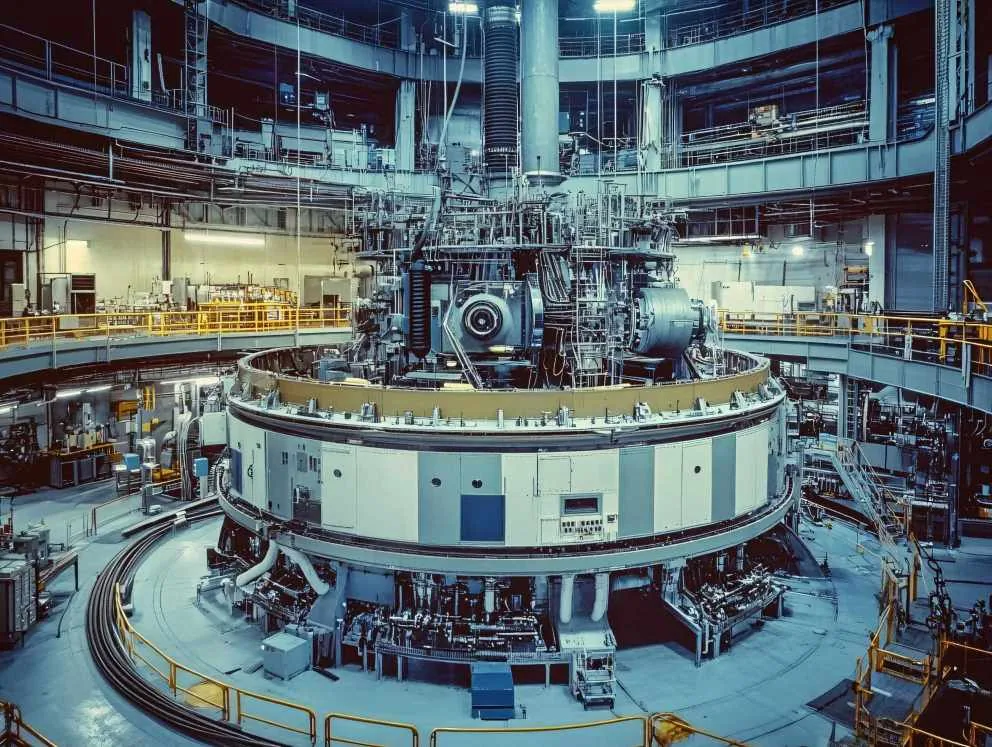 Industrial facility interior